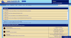 Desktop Screenshot of moebahn.de